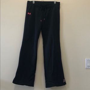 Under Armour Sweatpants Breast Cancer Awareness 🎀